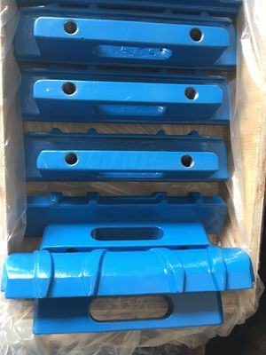 Carbide Rotor Tip Set for VSI Crusher Spare Parts CV117 Based on Customer Drawings