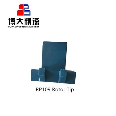 CV128 VSI Crusher Wear and Spare Parts Rotor Tip Set with Parts Number or Drawings