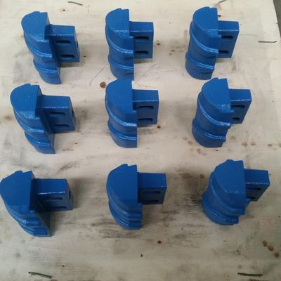VSI Crusher CV129 Spare Parts Rotor Tip Set with Chromium and Standard Client Specification