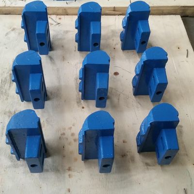 VSI Crusher CV129 Spare Parts Rotor Tip Set with Chromium and Standard Client Specification