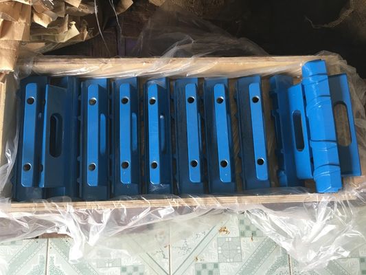 VSI Crusher CV129 Spare Parts Rotor Tip Set with Chromium and Standard Client Specification