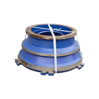 OEM Acceptable Mn18cr2 GP500 Concave and Mantle for Cone Crusher