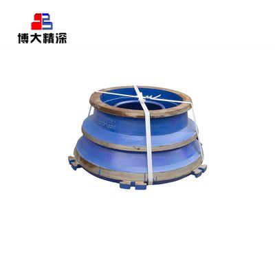 OEM Acceptable Mn18cr2 GP500 Concave and Mantle for Cone Crusher
