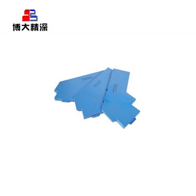 Forging Processing Type VSI Impact Crusher Wear Parts Upper and Lower Wear Plate CV129