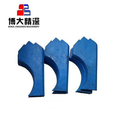 Forging Processing Type VSI Impact Crusher Wear Parts Upper and Lower Wear Plate CV129