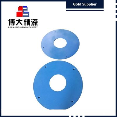 Top Wear Plate CV117 for VSI Crusher Spare Wear Parts in Energy Mining Process at OEM