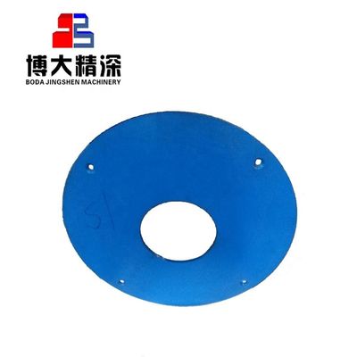 Top Wear Plate CV117 for VSI Crusher Spare Wear Parts in Energy Mining Process at OEM