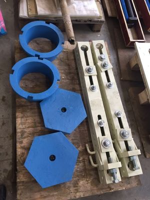 VSI Crusher Spare Parts CV217 CV228 CV229 with Casting Deburring Drilling Threading
