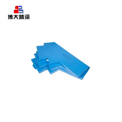 Barmac B9100 VSI Crusher Wear Plates Rotor Assembly with Trial Plate Set Weight KG 5