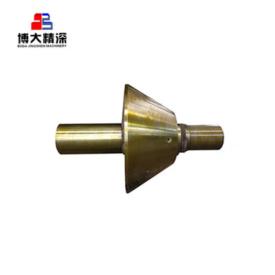 Cone Crusher Main Shaft Assy Spare Parts Wear Parts for Long Lasting Performance