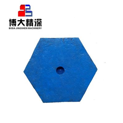 Customize Sand Making Machine CV117 VSI Crusher Distributor Plate with Casting Process