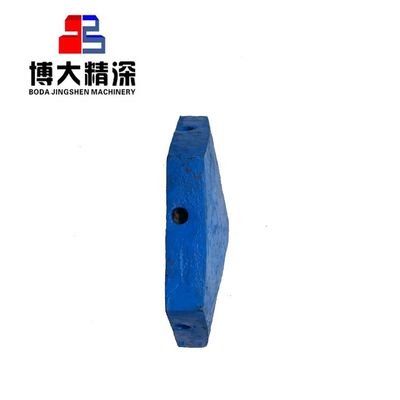 VSI Crusher CV128 Wear Parts Distributor Plate Customized for Mining Application