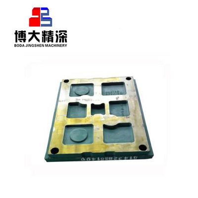 High Manganese Steel Jaw Plate for C96 C100 C110 Crusher Weight KG 999 High Durability