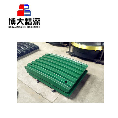 High Manganese Steel Jaw Plate for C96 C100 C110 Crusher Weight KG 999 High Durability