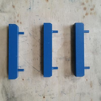 Standard VSI Crusher Wear and Spare Parts CV128 Back up Tip Set for Your Mining Needs