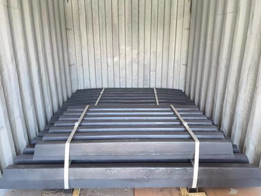 Customized Jaw Plate Fixed JM1108 Jaw Crusher Wear Parts for Parts Number or Drawings