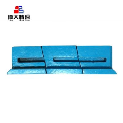 High Chromium Wear Plate for Ore Mining VSI Crusher Spare Parts CV217 CV228 CV229