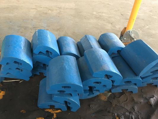 Customized Cavity Wear Liner Plate for VSI Impact Crusher CV217 228 229 Energy Mining