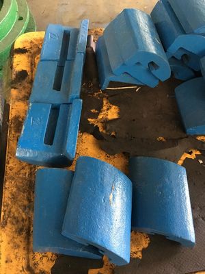Customized Cavity Wear Liner Plate for VSI Impact Crusher CV217 228 229 Energy Mining