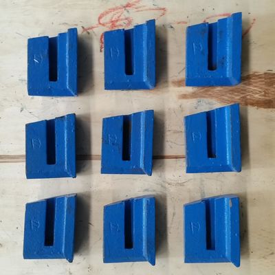 Customized Cavity Wear Liner Plate for VSI Impact Crusher CV217 228 229 Energy Mining