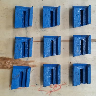Customized Cavity Wear Liner Plate for VSI Impact Crusher CV217 228 229 Energy Mining