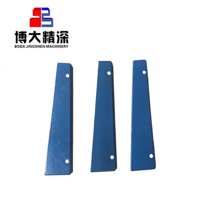 Forging Process Stone Crusher Wear Parts VSI Crusher Parts Trial Plate CV117 128 129 MINING Crusher