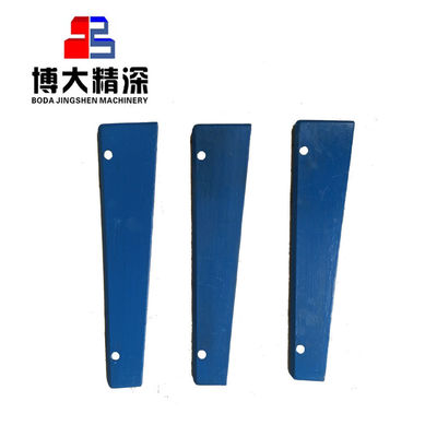 Forging Process Stone Crusher Wear Parts VSI Crusher Parts Trial Plate CV117 128 129 MINING Crusher