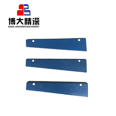 VSI Impact Crusher Spare Wear Parts 488.0362-901 Trial Plate within Chromium Design