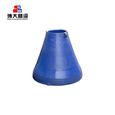 GP200 Cone Crusher Concave Mantle Spare and Wear Parts for Mining Machine Spare Parts