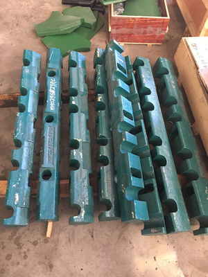 Forged Wedge Mining Crusher Replacement Parts for Jaw Crusher in Machining Process