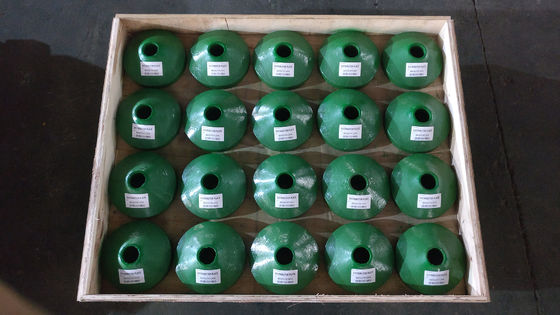 VSI Crusher Components for Ore Mining Casting Deburring Drilling Threading at Best