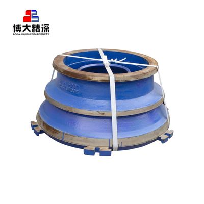 Surface Treated and Machined Cone Crusher GP550 Wear Parts Bowl Liner Concave Parts