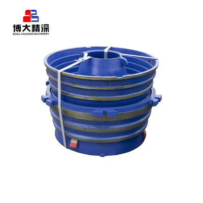 High Manganese Steel GP500S Cone Crusher Wear Parts Casting Mantle and Bowl Liner for Mining