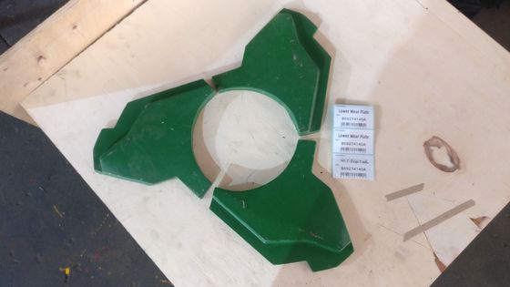 Customized VSI Crusher Wear Parts CV228 Lower Wear Plate for Mining and Mineral Processing