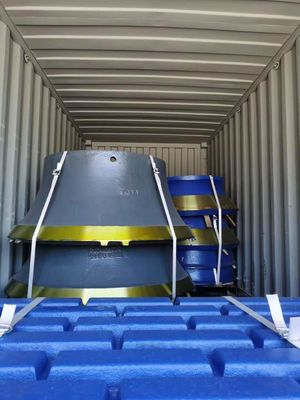 Mining Machine Mn18 Mn22 Material C105 C106 C125 C140 C145 Fixed Jaw Movable Jaw Plate
