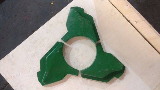CV228 Wear Plate for Lower Mining in Vertical Shaft Crusher Energy Mining as You Need