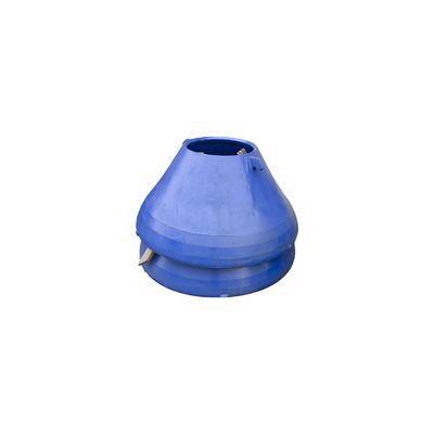 GP HP Cone Crusher High Manganese Steel Wear Parts for Replacement Mantle and Concave