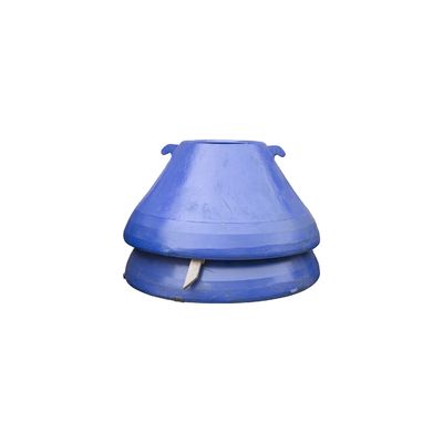 GP HP Cone Crusher High Manganese Steel Wear Parts for Replacement Mantle and Concave
