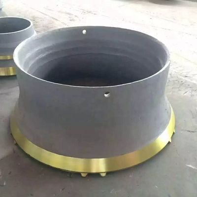Acceptable OEM CH430 High Manganese Cone Crusher Wear Parts Mantle and Concave for Ore Mining