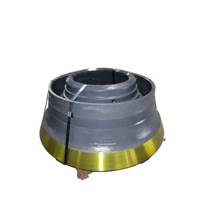High Manganese Steel CH440 Cone Crusher Spare Parts Mantle Bowl Liner for Mining