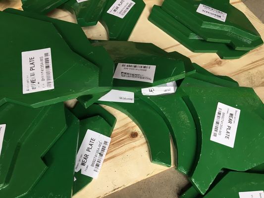 Crusher Wear Parts Essential Crushing Accessories for Lower Mining Processing