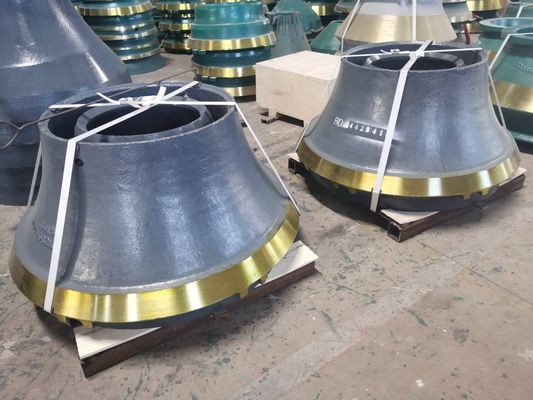 High Manganese Steel CH440 Cone Crusher Spare Parts Mantle Bowl Liner for Mining