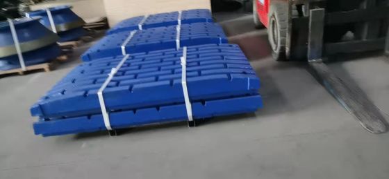 Jaw Crusher Spare Part High Manganese Steel Jaw Plate for Vibrating Feeder Screen