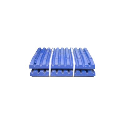 Highly Durable Crushing Jaw Plate C110 for Jaw Crusher Parts in Ore Mining