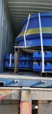 Highly Durable Crushing Jaw Plate C110 for Jaw Crusher Parts in Ore Mining