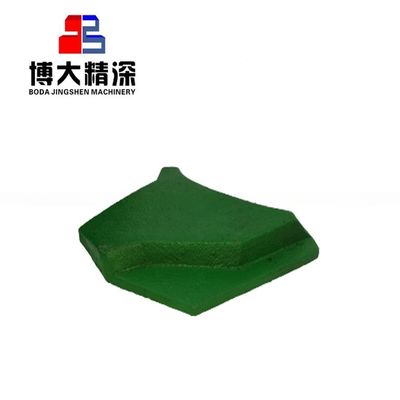 Used B6900 VSI Wear Plate for Vertical Shaft Impact Cone Crusher Parts in Ore Mining