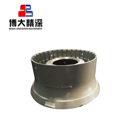 Crusher Machine Spare Parts CH870 Cone Crusher Mantle with Casting Processing Type