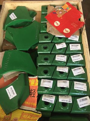 Used B6900 VSI Wear Plate for Vertical Shaft Impact Cone Crusher Parts in Ore Mining