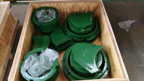 Used B6900 VSI Wear Plate for Vertical Shaft Impact Cone Crusher Parts in Ore Mining
