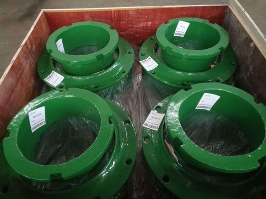 B7000 Vertical Shaft Impact Crusher Feed Tube with OEM Wear Plate in Middle Position